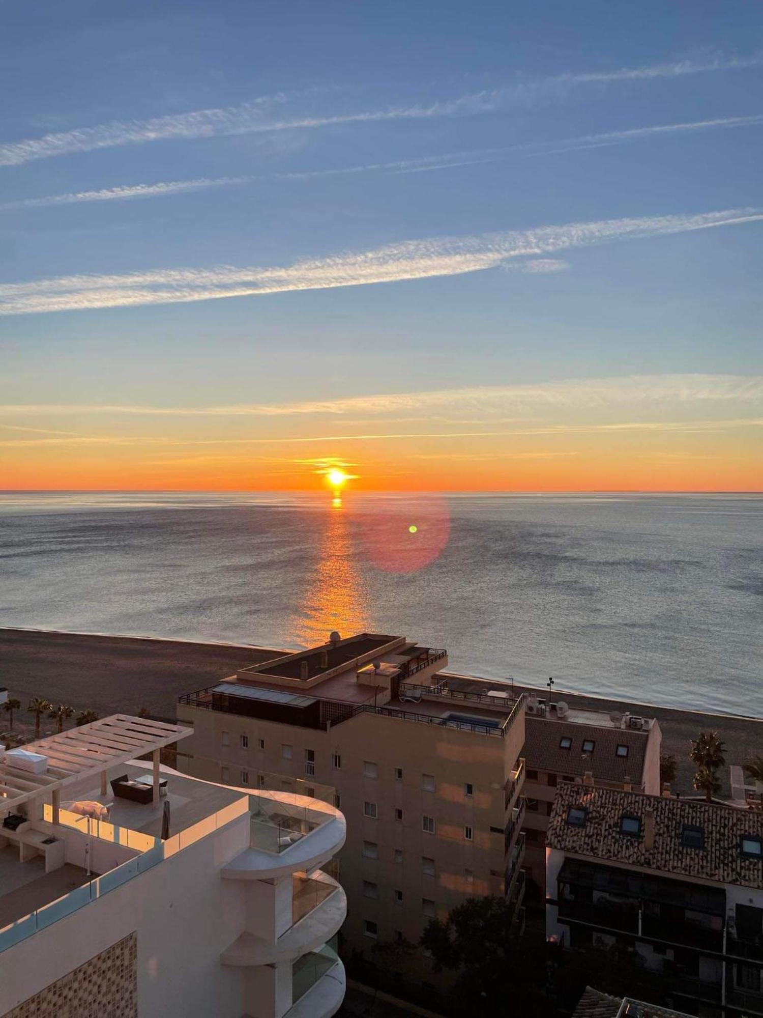 Apartmán Panoramic Seaview Penthouse The Wave Fuengirola Exteriér fotografie