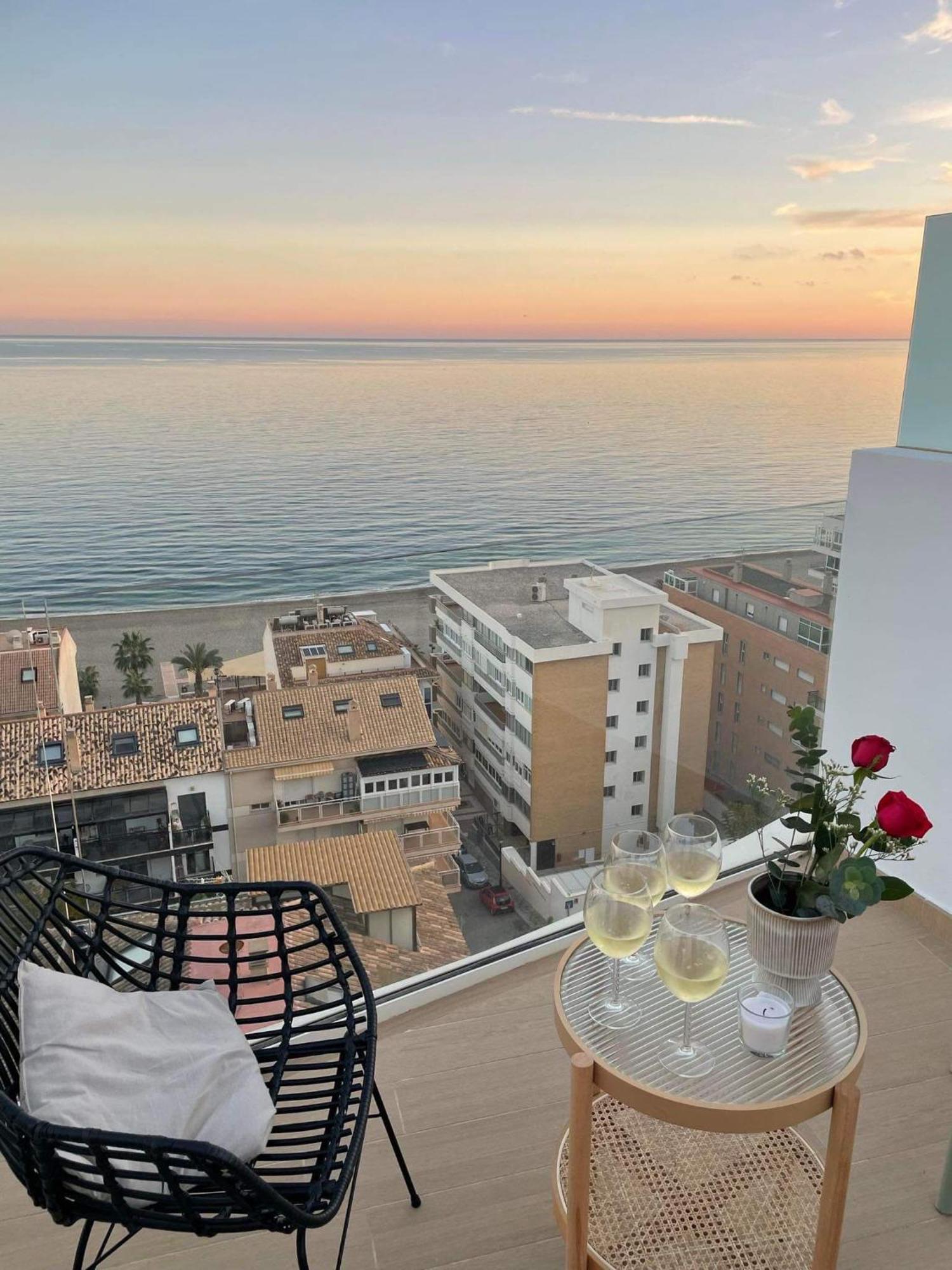 Apartmán Panoramic Seaview Penthouse The Wave Fuengirola Exteriér fotografie