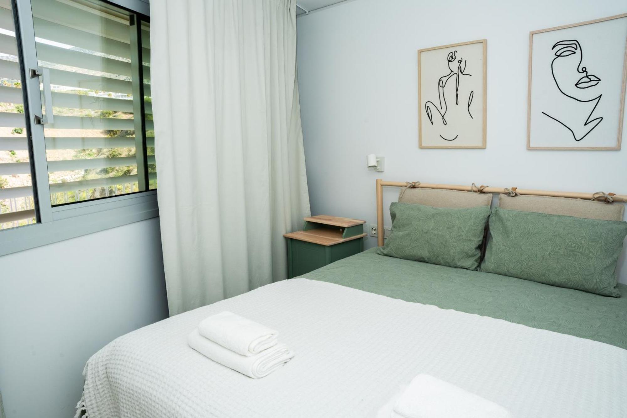 Apartmán Panoramic Seaview Penthouse The Wave Fuengirola Exteriér fotografie