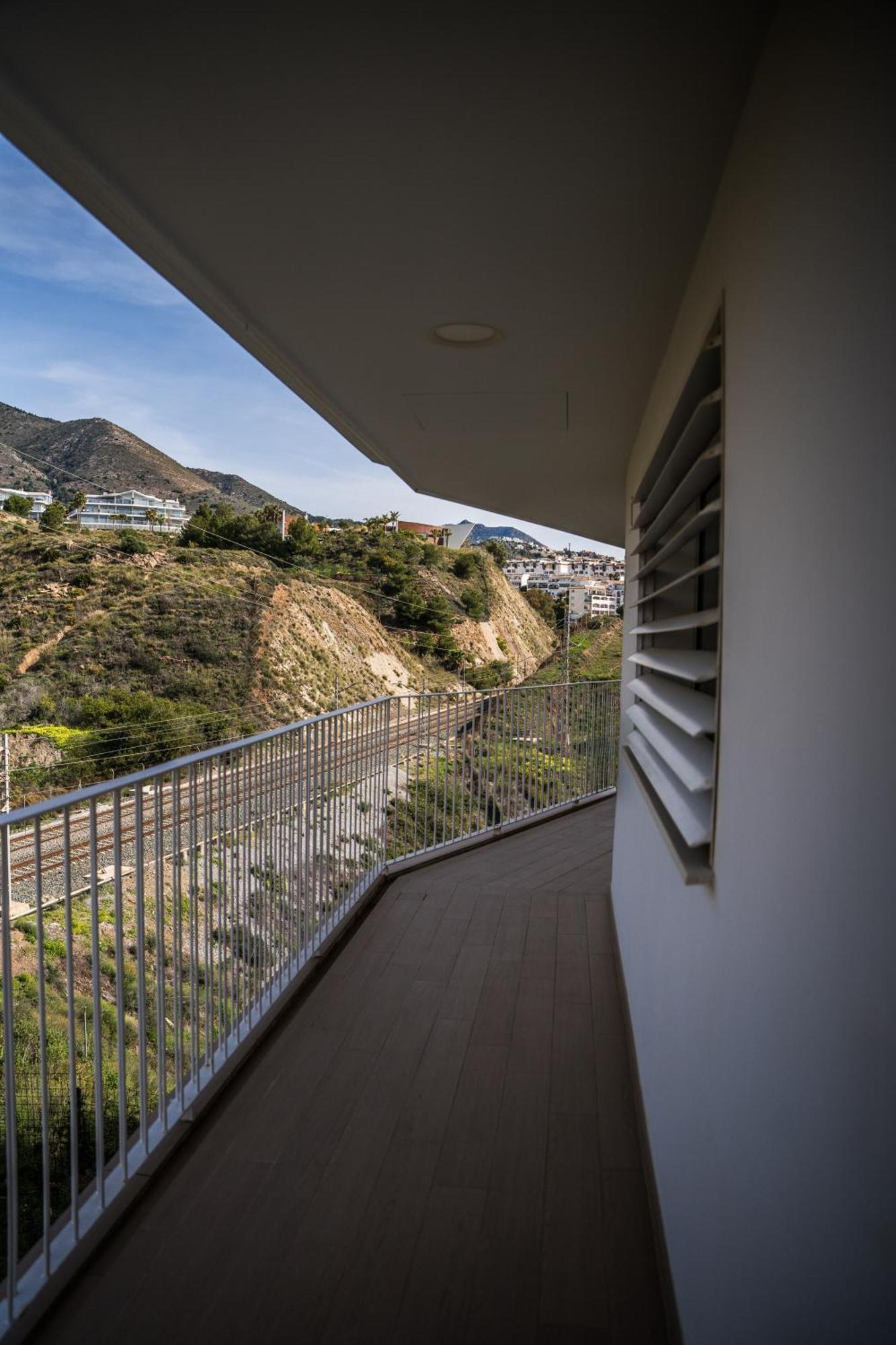 Apartmán Panoramic Seaview Penthouse The Wave Fuengirola Exteriér fotografie