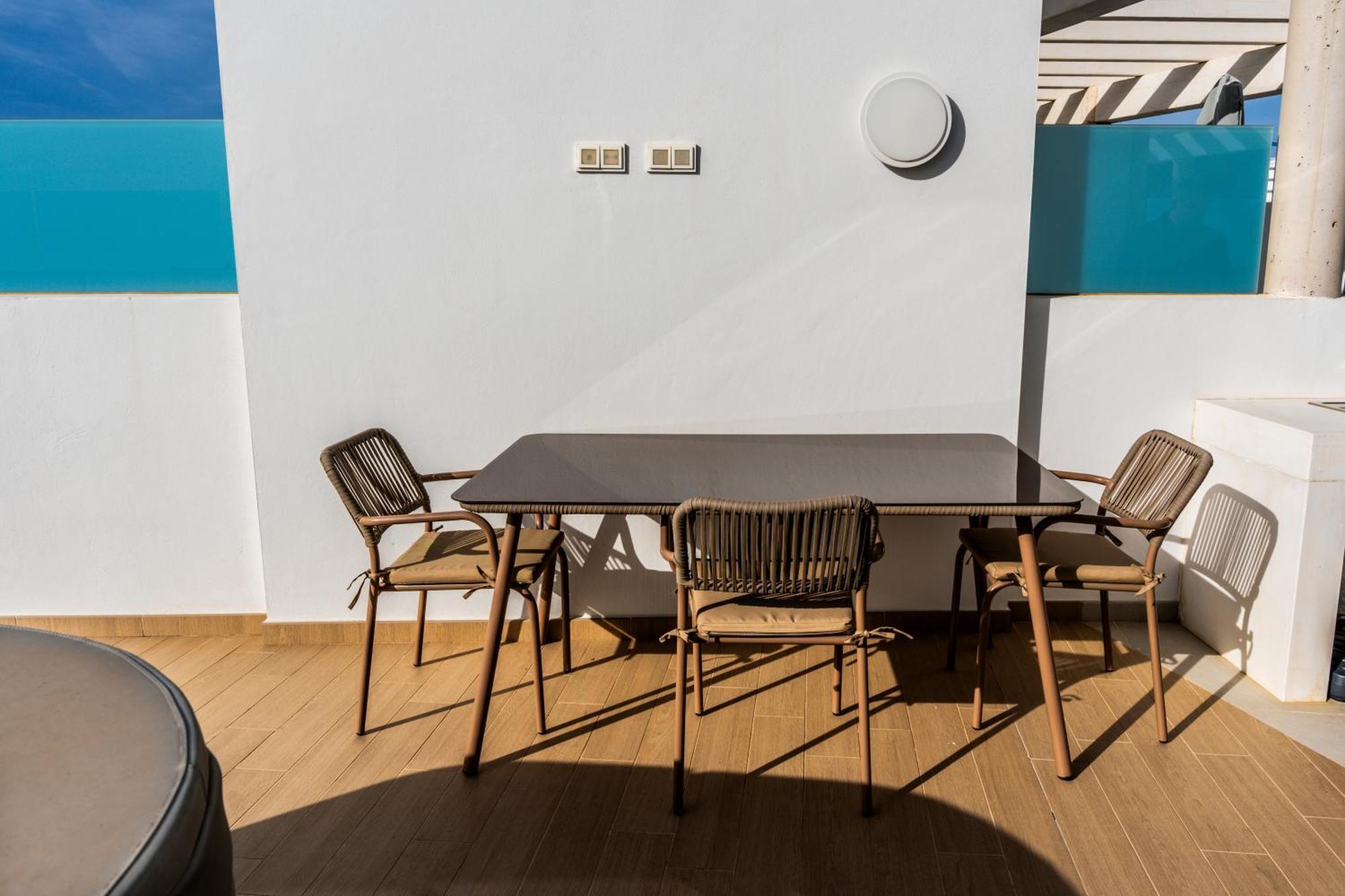 Apartmán Panoramic Seaview Penthouse The Wave Fuengirola Exteriér fotografie