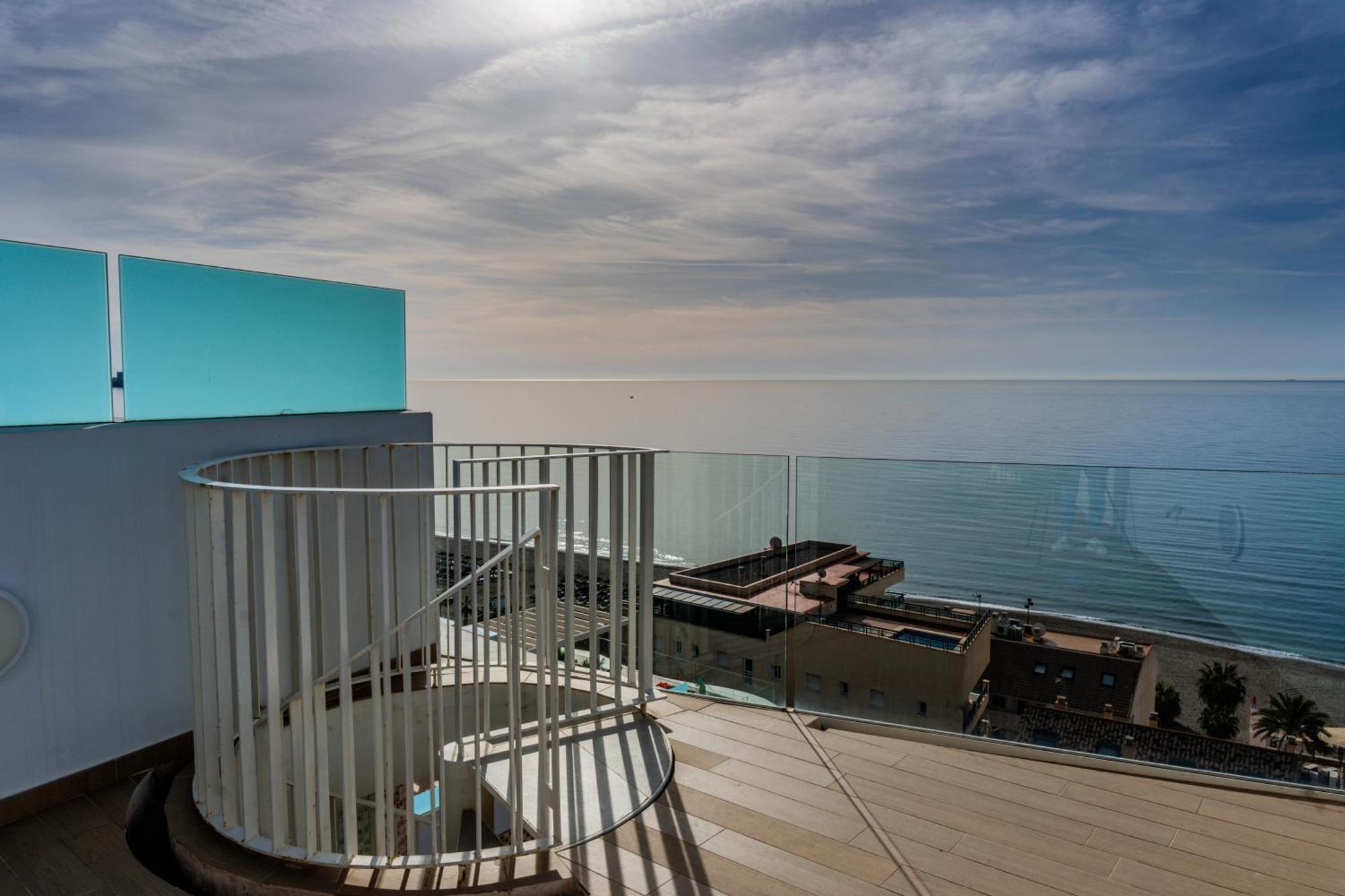 Apartmán Panoramic Seaview Penthouse The Wave Fuengirola Exteriér fotografie