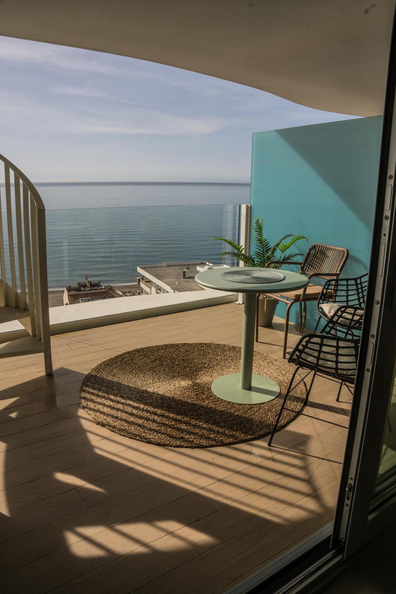 Apartmán Panoramic Seaview Penthouse The Wave Fuengirola Exteriér fotografie