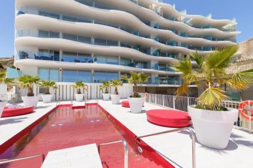 Apartmán Panoramic Seaview Penthouse The Wave Fuengirola Exteriér fotografie