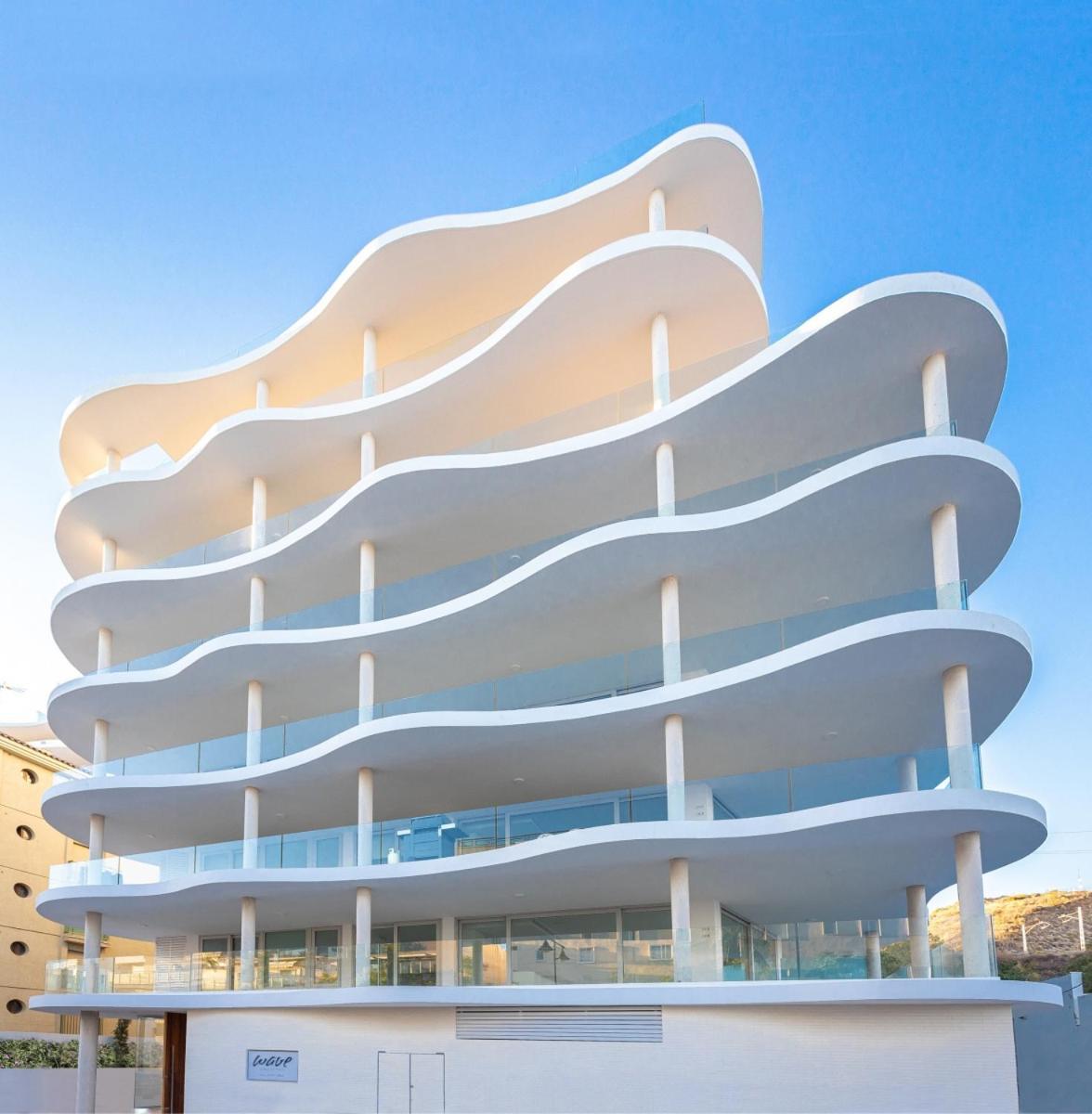 Apartmán Panoramic Seaview Penthouse The Wave Fuengirola Exteriér fotografie